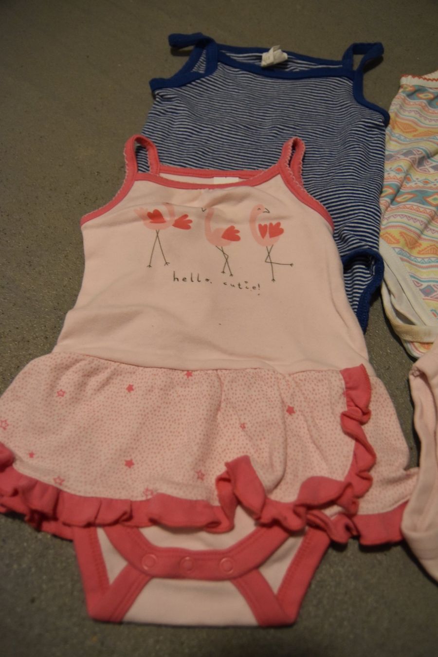Lotti & Set di vestiti: 4 Body Gr.  74 / 80 – Usato da Brittnau venduto da Norge77 1