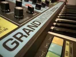 Moog Grandmother Synthesizer semi-modular 