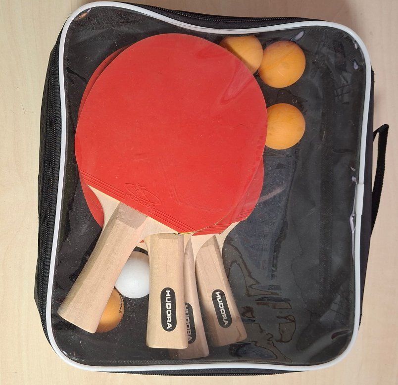 Hudora Giochi: Tischtennisset Friends – Usato da Bernhardzell venduto da quellen7