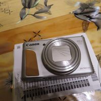 Canon SX 740 HS Digitalkamera Silber