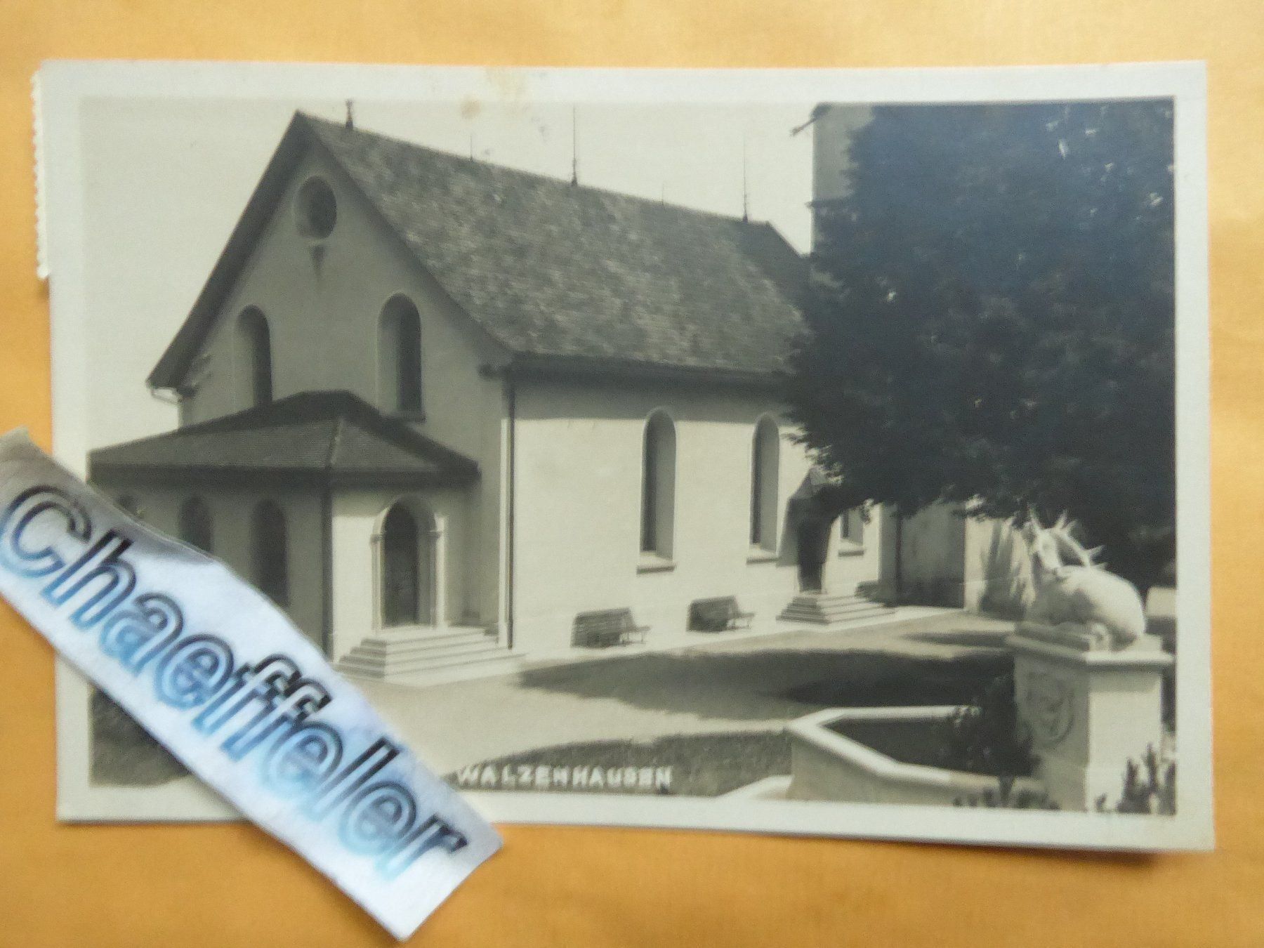 Ansichtskarten: 1939 Walzenhausen – Gebraucht aus Zürich von Chaeffeler