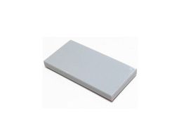 LEGO - 250x Light Bluish Gray Tile 2x4 - 87079 - NEW