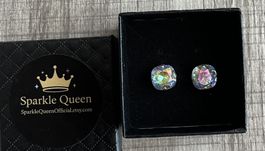 Clous d'oreille swarovski