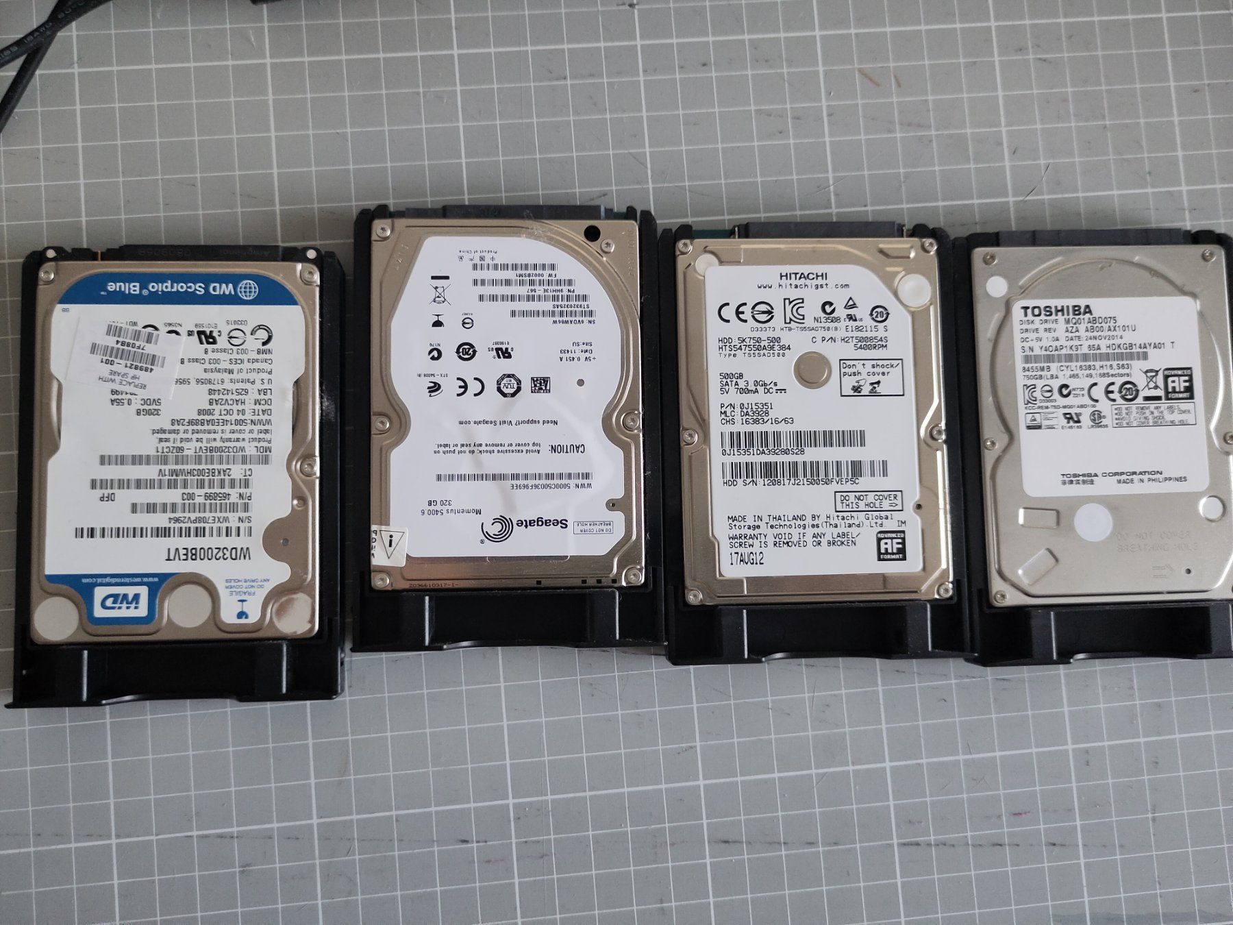 Synology Server: Synology NAS 416slim inkl. 4 HDD – Usato da Root venduto da Mougwee 2