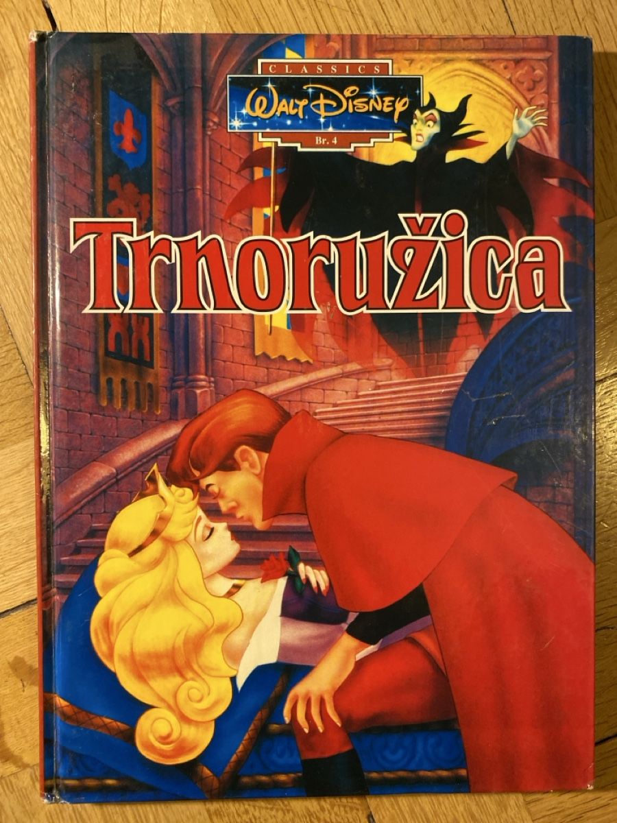 Bücher: Disney Dornröschen Kinderbuch Klassiker Nr. 4 – Gebraucht aus Zürich von snaut