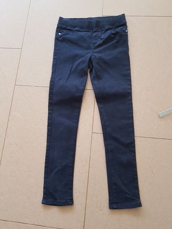 Jeans Tregging für Mädchen Grösse 134/9 Jahre von Okaidi