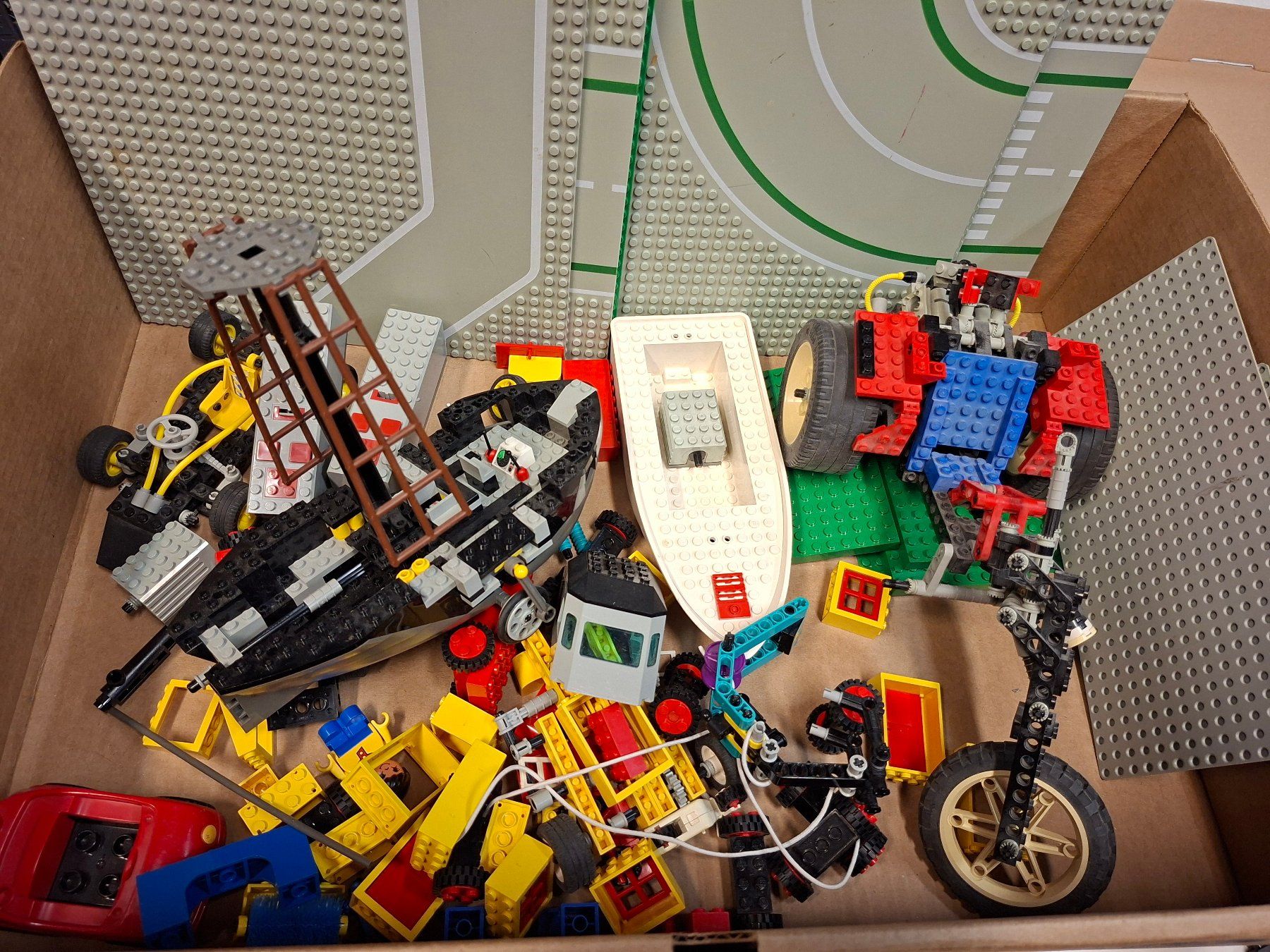 Lego Giocattoli: Lego System Vintage Sammlung Technic Town – Usato da Sils im Domleschg venduto da AMAG_AUDI_ZH 3