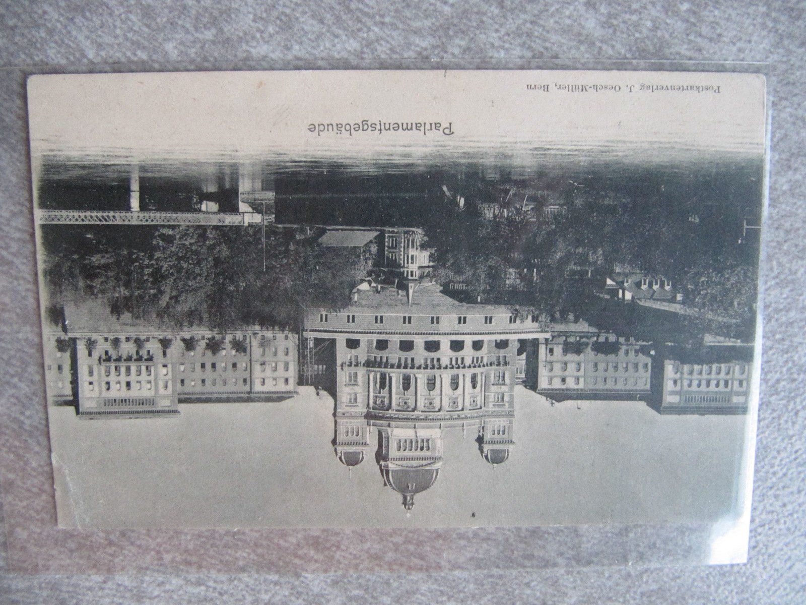 Cartoline postali: 3 x Postkarten aus Suisse VINTAGE - 1902 ... – Usato da Arbedo venduto da nadia1973 5