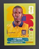ECU 18 - Alan Minda - Panini FIFA World Cup 2026 UE