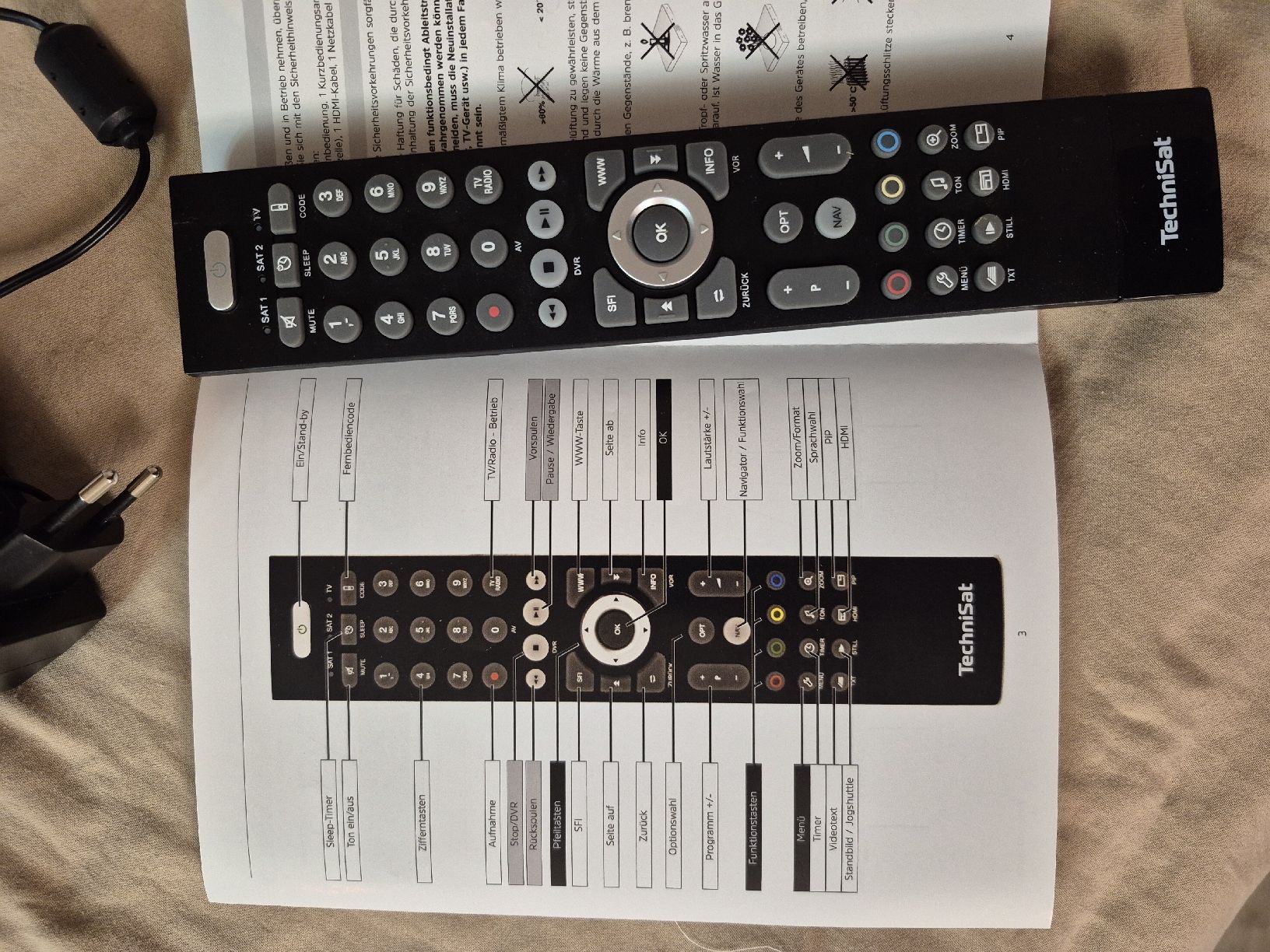 Technisat Récepteurs: TechniSat TECHNISTAR K4 ISIO Kabel-Receiver DVB-C OVP – D'occasion à Aeschau par winu5 3