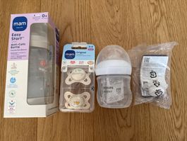 NEU! Schoppen & Nuggis Set von MAM+PhilipsAvent