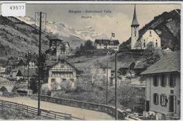 Bürglen - Geburtsort Tells - Dorfpartie