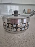 Vintage SIGG Calotherm Kochtopf, 18 cm