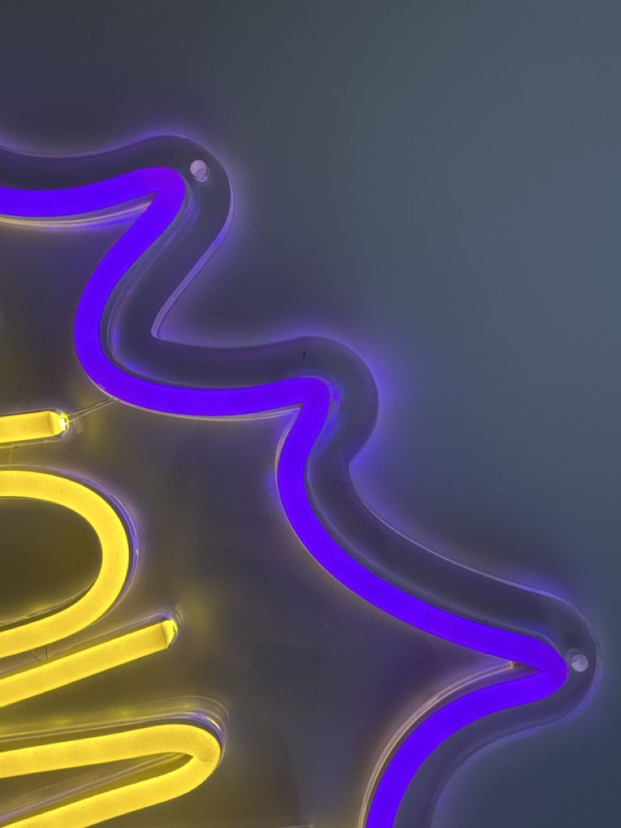 Lampes: Neon Schild WOW! – D'occasion à Luzern par t_mei 3