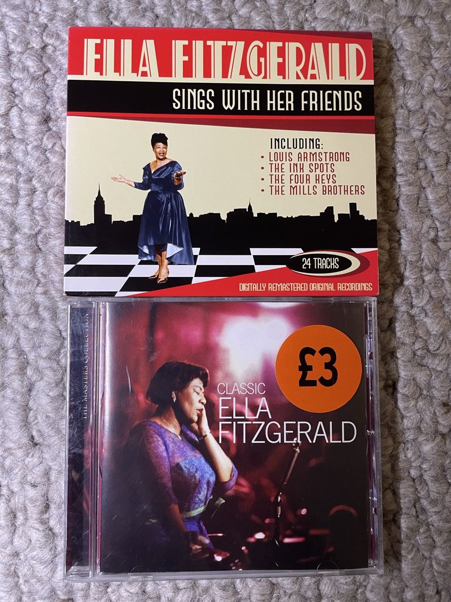 CD: 2x Ella Fitzgerald – Nuovo (secondo la descrizione) da Reinach AG venduto da trigger7811
