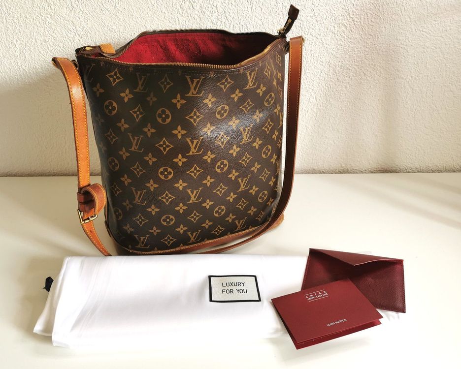 Original Louis Vuitton LV Sharon Stone Amfar Three Tasche