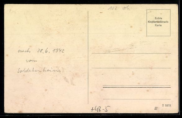 Cartoline postali: Kaiserslautern, Blick auf zwei Sendemast – Usato da Berlin venduto da bartko-reher 1