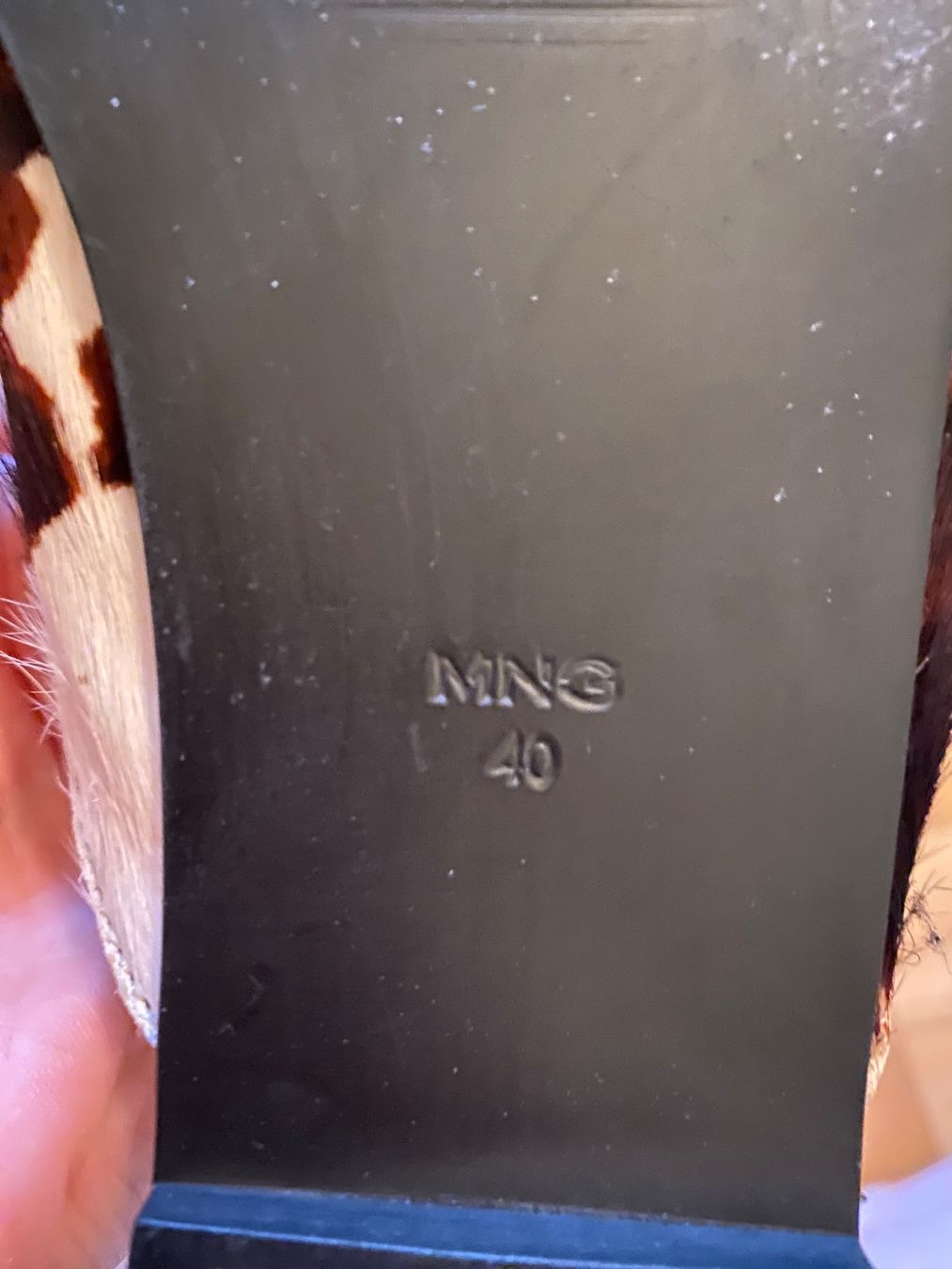Mango Scarpe da donna: Mules von Mango, 40 – Nuovo (secondo la descrizione) da Zürich venduto da Wim-Broccoli 2