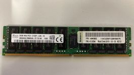 SAMSUNG 4x32Gb 4Rx4 PC4-2133P 128Gb RAM Set