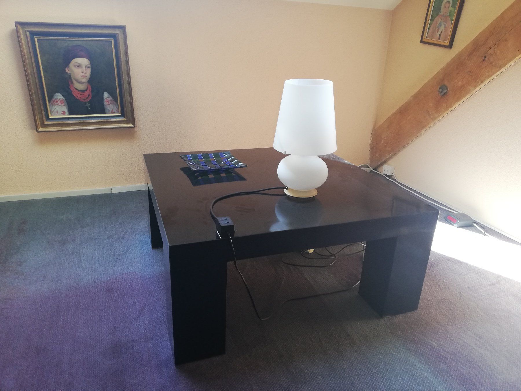 Tavoli: Table basse d'un noir brillant – Usato da Lausanne venduto da roj_lqx2