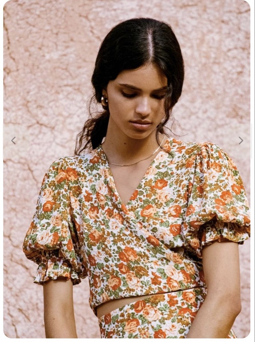 Top: Faithfull the brand wrap top – Nuovo (secondo la descrizione) da Kilchberg ZH venduto da ngt_hnw9 4