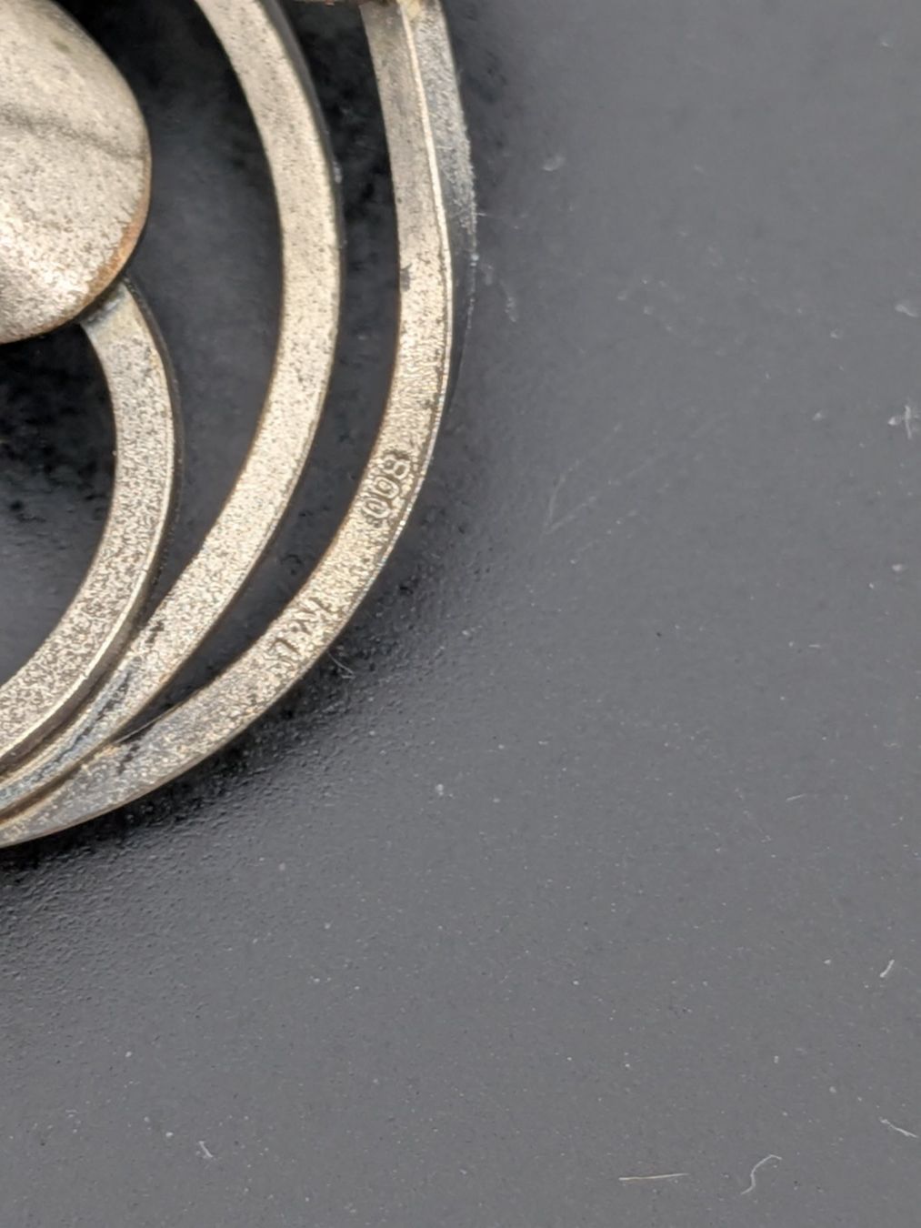 Broches & Aiguilles: Brosche Silber 800 K&L – D'occasion à Emmen par magelan 3