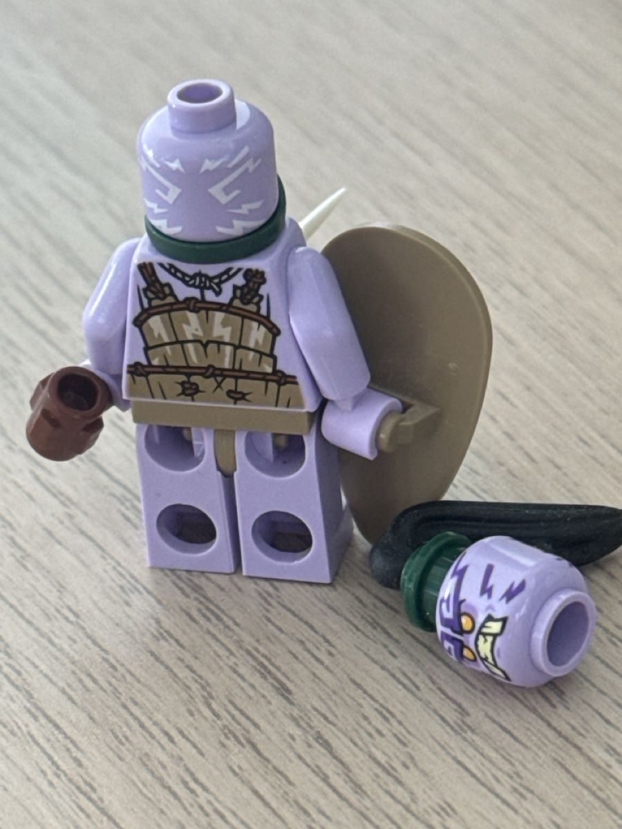 Lego Statuette: Lego Ninjago Barbar Krieger – Nuovo (secondo la descrizione) da Neuhausen am Rheinfall venduto da mic_m9bp 2