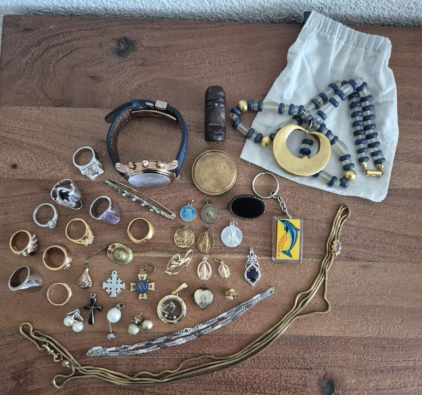 Altri gioielli: Schmuck-Lot 8 – Usato da Zürich venduto da Dalema13 8