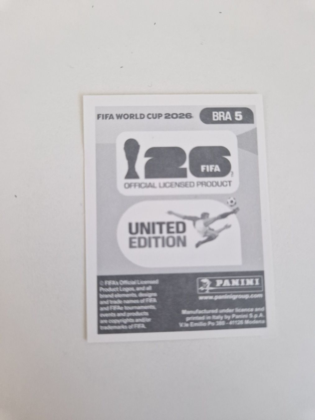 Panini Cartes à collectionner: Panini Sticker BRA5 – Neuf (Voir description) à Stüsslingen par white_angel86 1