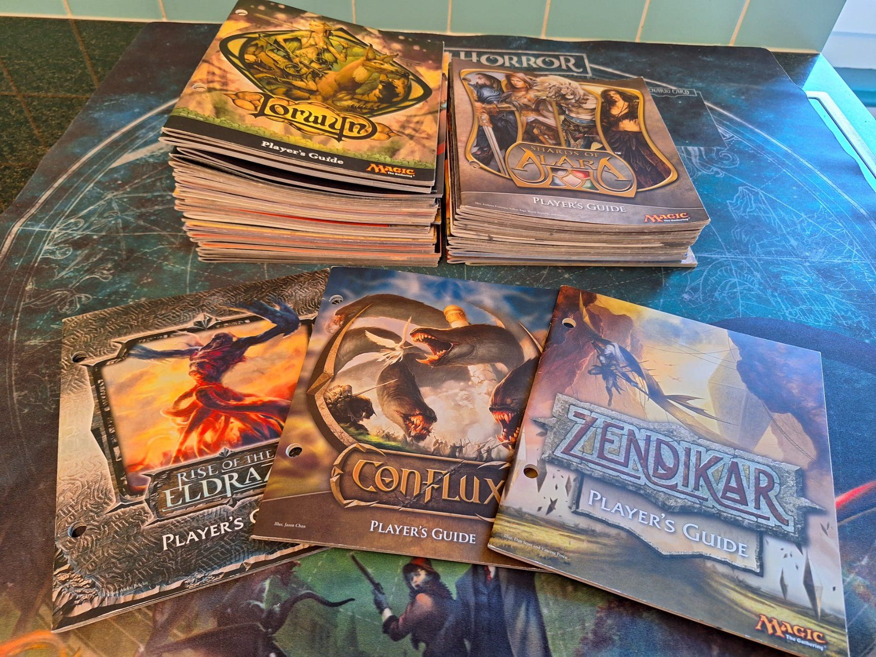 Magic The Gathering Carte collezionabili: Bundle/Fat Pack Player's Guides, einzigartige Sammlung – Usato da Aarau venduto da bag_t65l