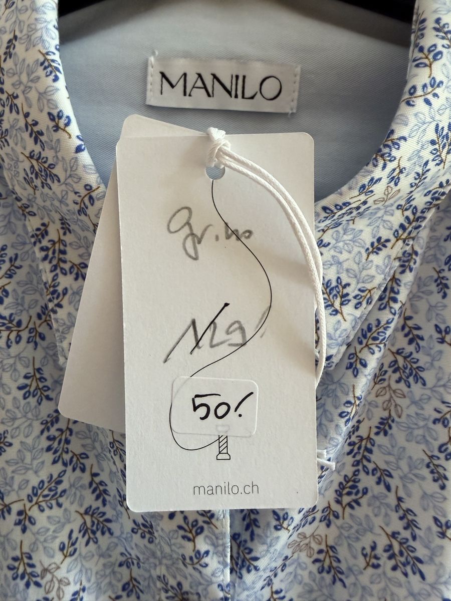 Camicette: Manilo Bluse, Grösse 40, neu mit Etikette – Nuovo e nell'imballaggio originale da Oberhasli venduto da anzis 4