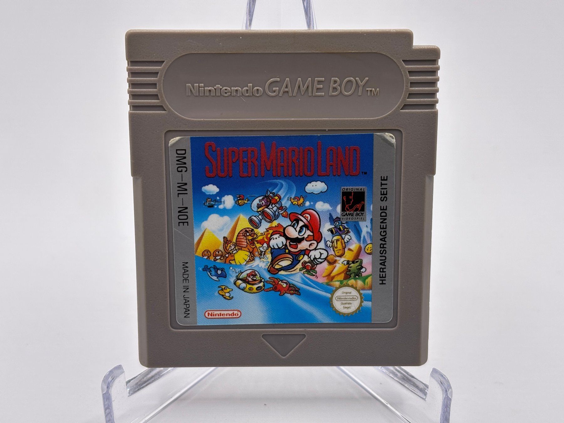 Nintendo Spiele: GB - Super Mario Land – Gebraucht aus Allschwil von Bullach