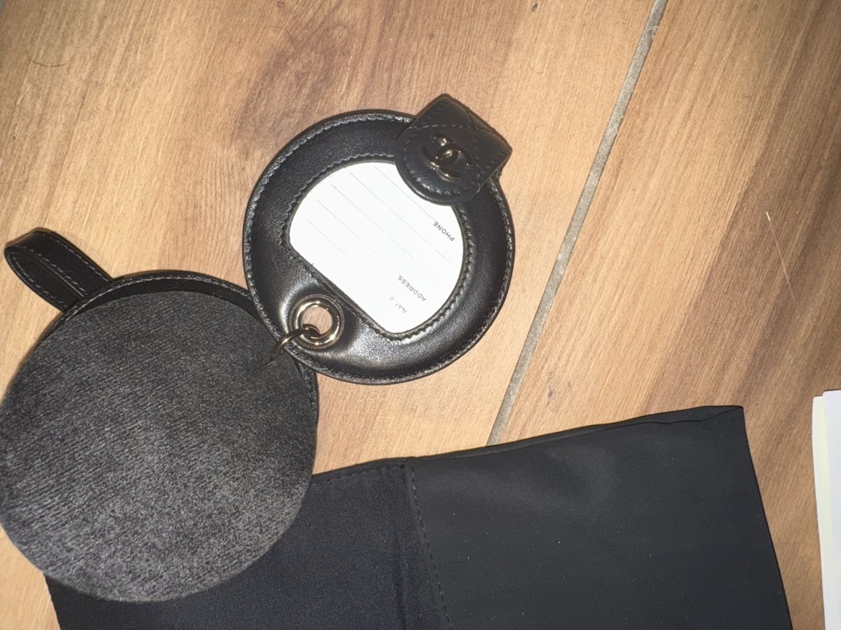 Chanel Borse: CHANEL Name Tag Key Ring Black – Nuovo (secondo la descrizione) da Zürich venduto da iva_c9dw 3