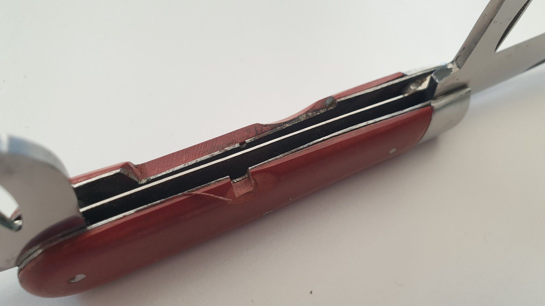 Coltelli tascabile: Inox Messer Militar Sackmesser – Usato da Val D Illiez venduto da SnowRoof 4