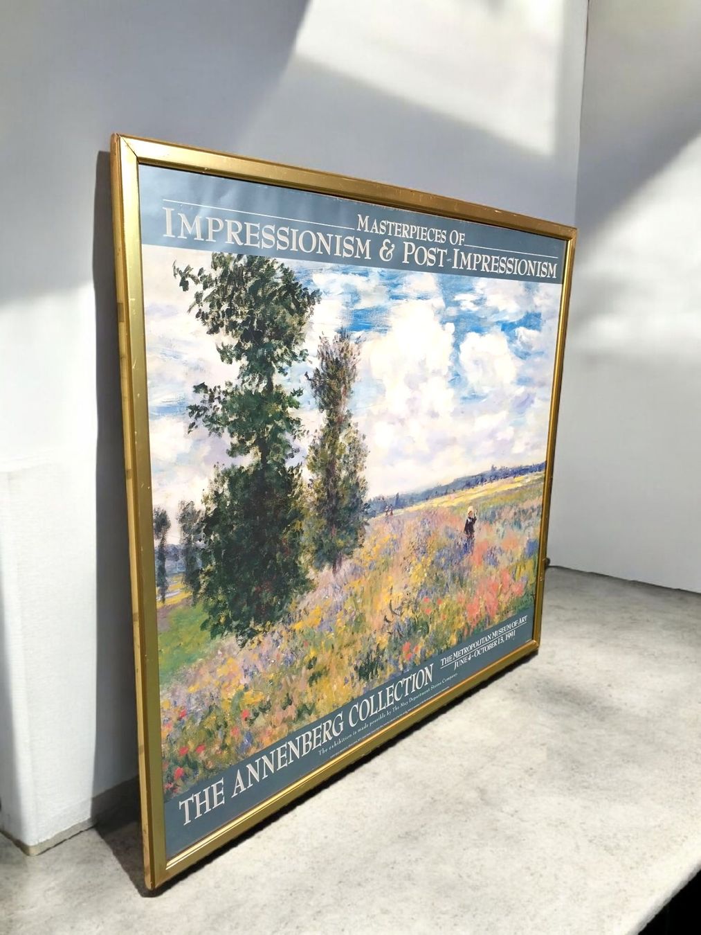 Grafiken & Lithographien: Monet Kunstdruck 1991 – Gebraucht aus Zürich von Zuerichparis08 2