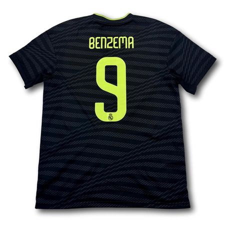 Real Madrid - 2022-23 - Drittes - L - adidas - Benzema