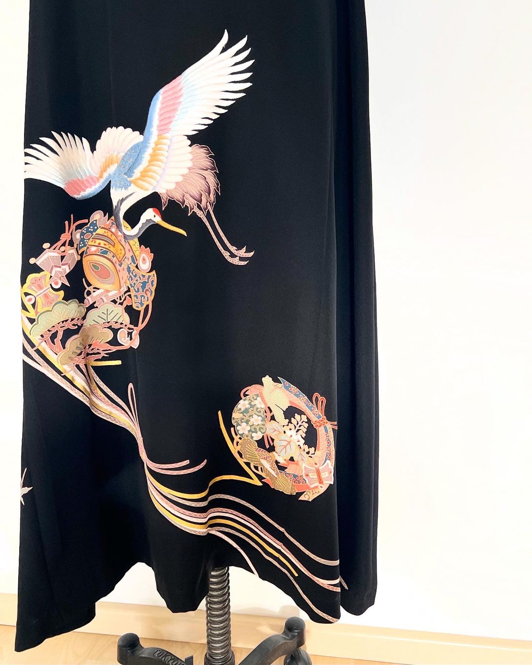 Vestiti: Kimono robe en soie pour soiree – Usato da NIDAU venduto da tojili 3