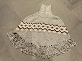 Winterponcho Mädchen