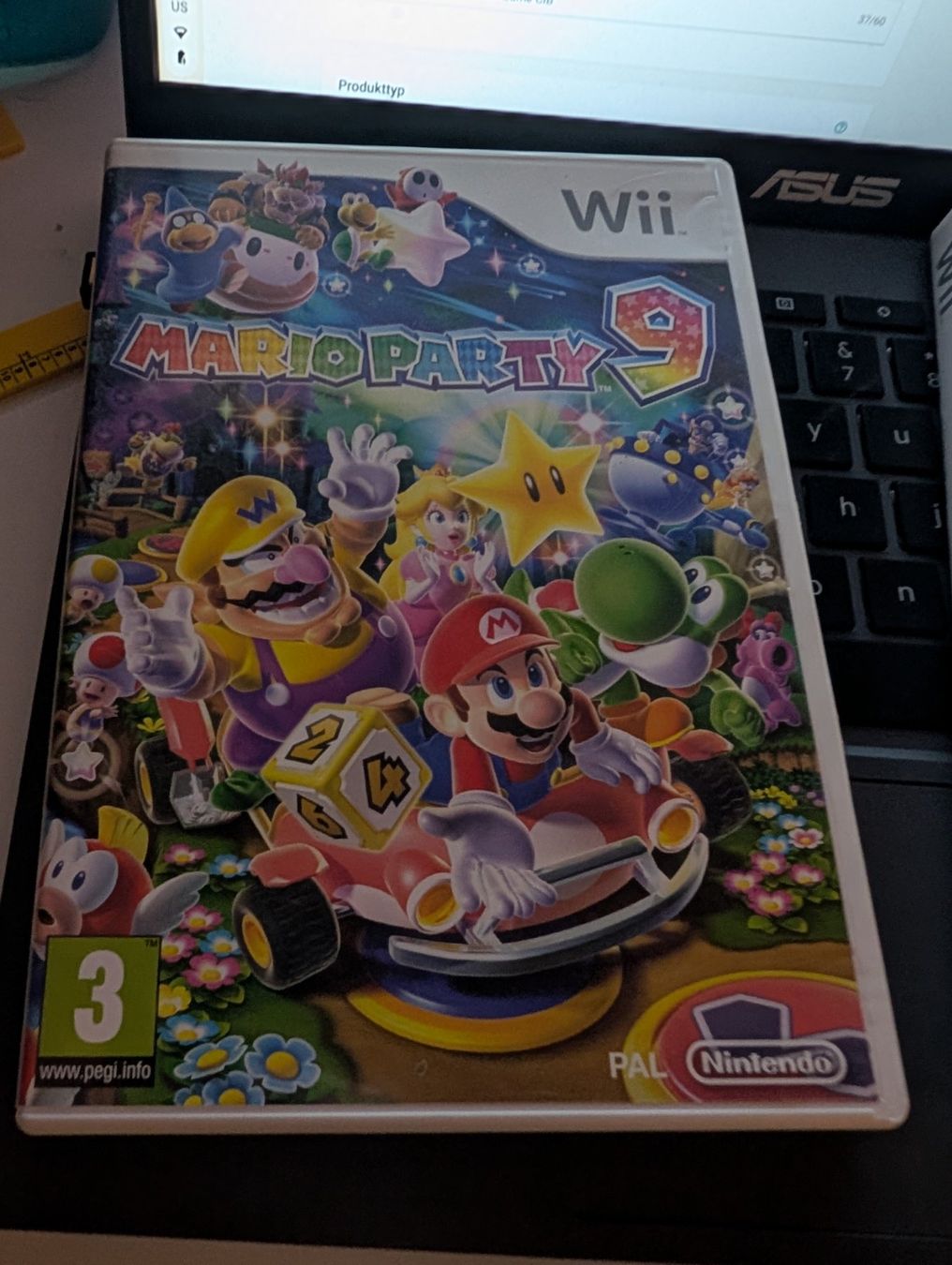 Nintendo Giochi: Mario Party 9 - Nintendo Wii Game CIB – Usato da Hünenberg See venduto da SpecialEditionGaming
