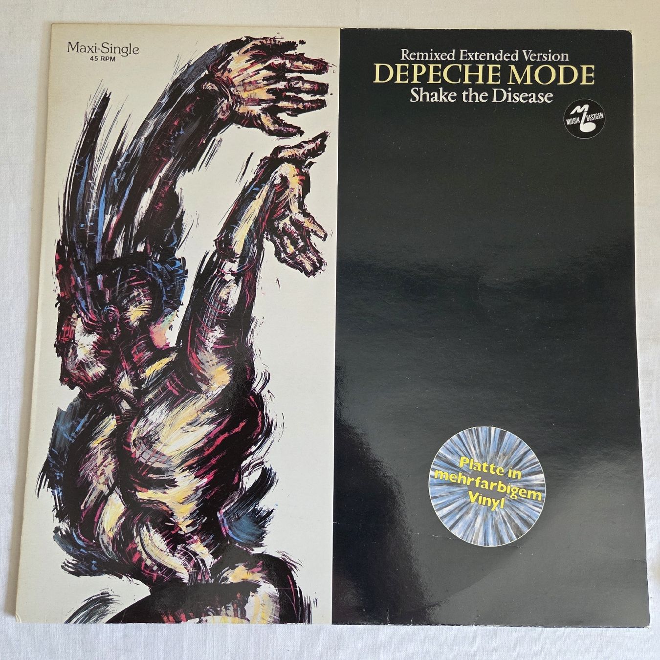 Schallplatten: Depeche Mode Shake the Disease Maxi Single Vinyl 1985 – Gebraucht aus Stans von Ducati16 2