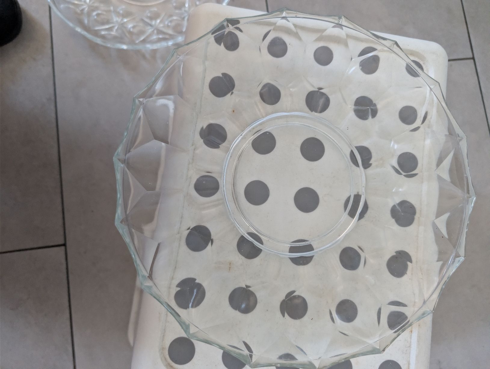 Bicchieri: Glas platte 27 cm – Usato da Bern venduto da berneroberlaenderin 1