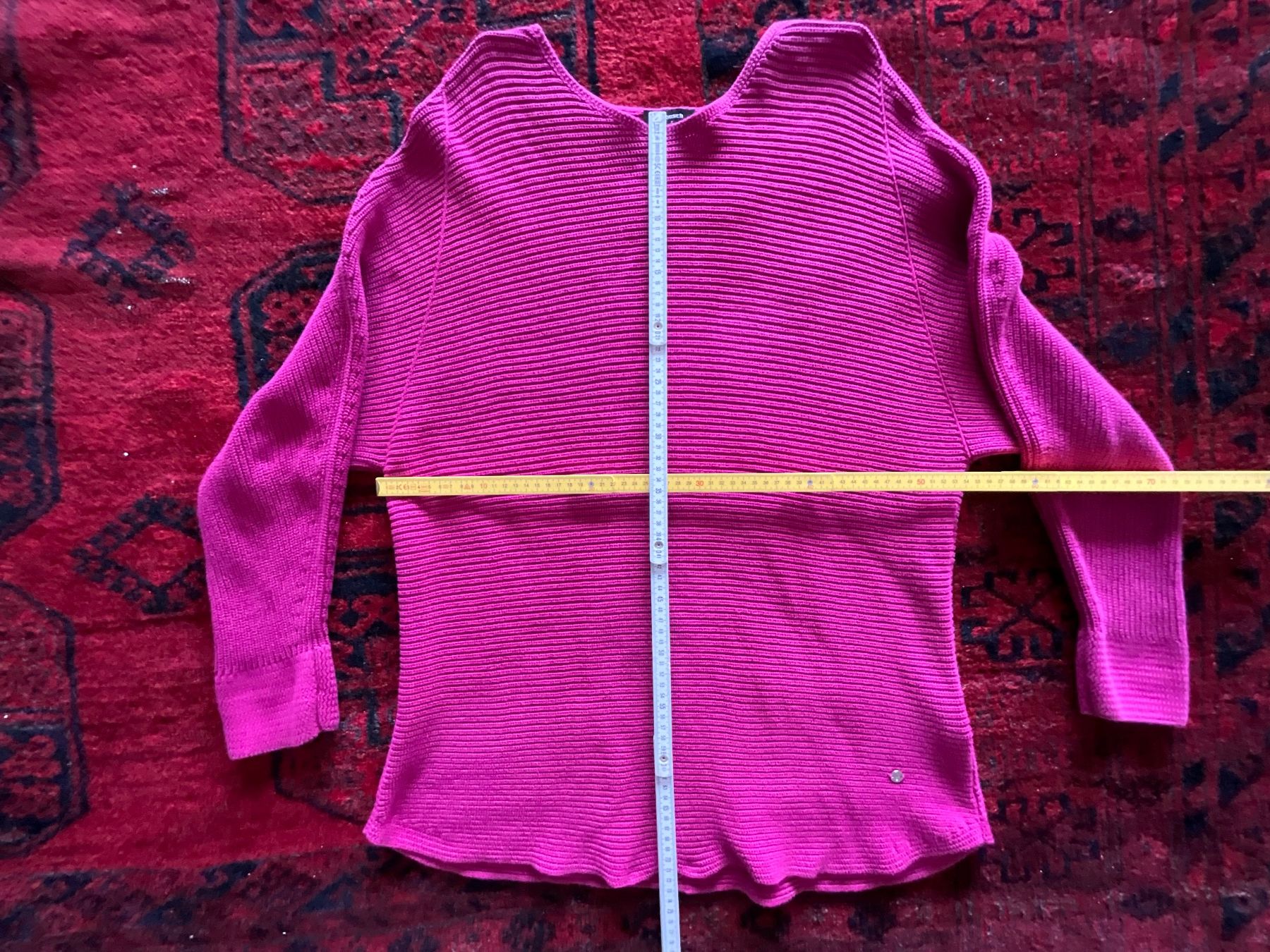 Walbusch Pullover & Sweatshirts: Walbusch Damenpullover Grösse 48 – 100% Baumwolle, Pink – Gebraucht aus Muri b. Bern von VmuriV 2