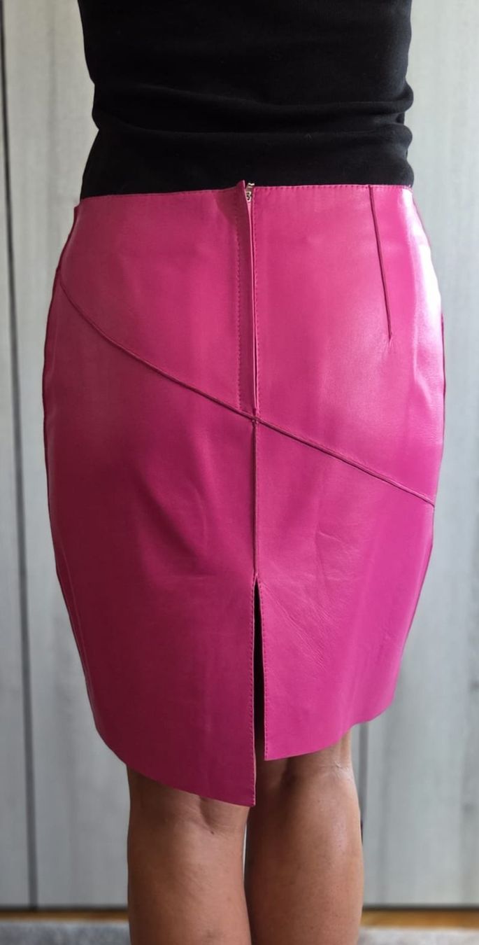 Completi & Tailleur: Ensemble en cuir, veste et jupe. Taille S. – Nuovo (secondo la descrizione) da Neuchâtel venduto da wikit 3