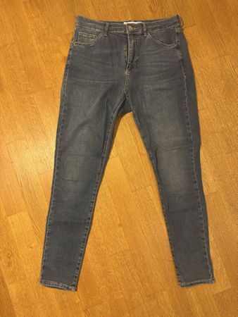 TOPSHOP Leigh Jeans Blau Grösse W30 L30 