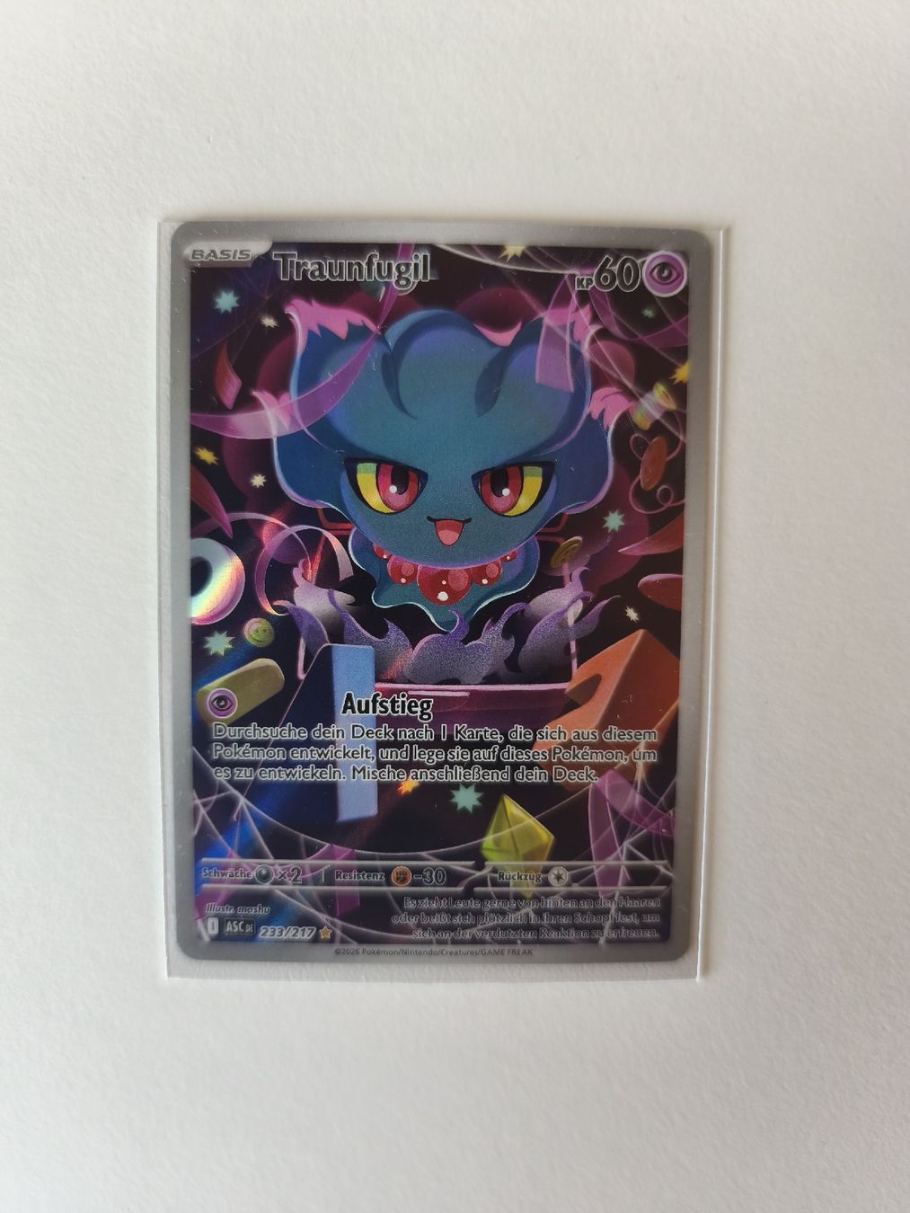 Cartoline: Traunfugil Pokemon  – Nuovo (secondo la descrizione) da Diegten venduto da cil_5sjx
