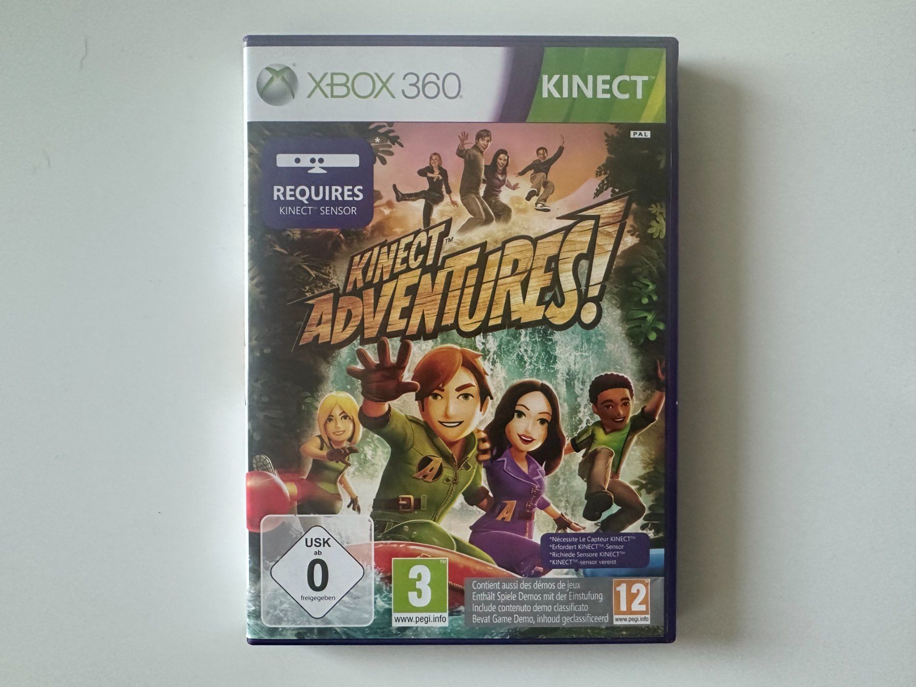 Microsoft Giochi: Kinect Adventures!, Xbox 360 – Usato da Couvet venduto da Aura_aura