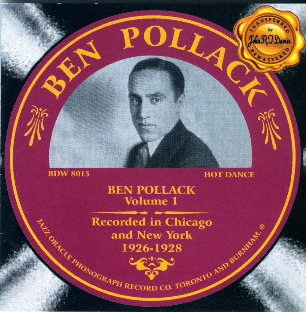 CD: Jazz-CD:  Ben Pollack, Vol. 1  (Jazz Oracle) – Usato da Hochfelden venduto da mue_lhm9
