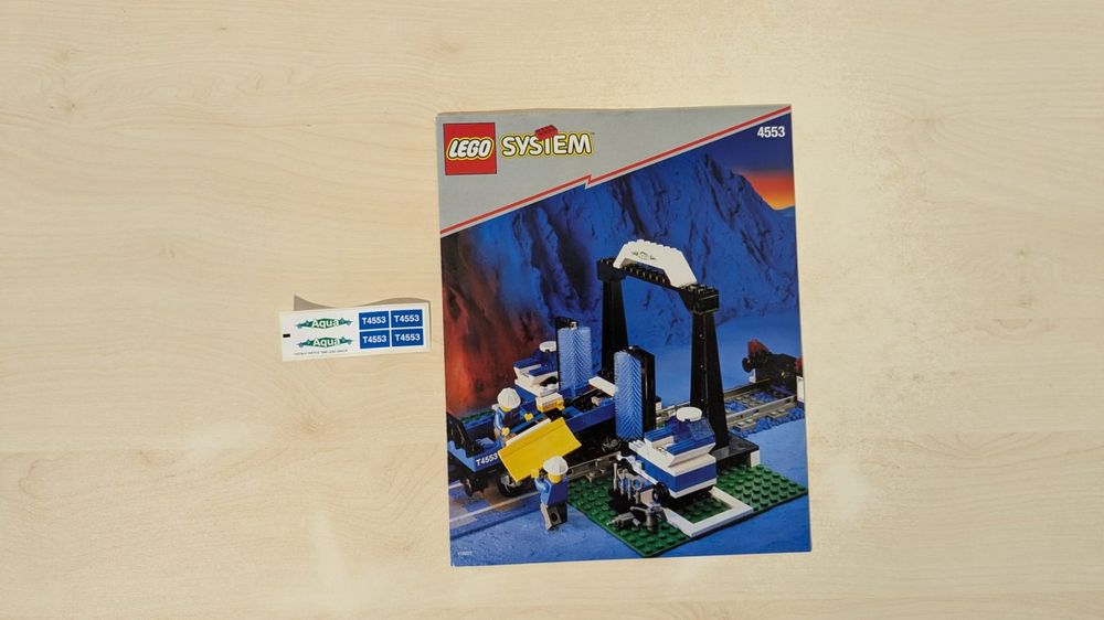 Lego Giocattoli: Lego System 4553 – Nuovo (secondo la descrizione) da Hergiswil NW venduto da ToysandMore 5