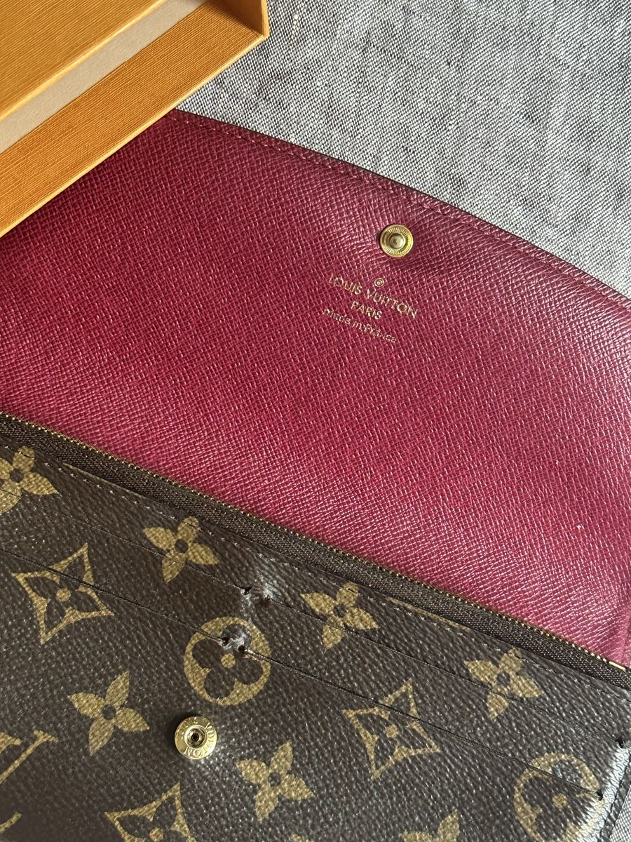 Louis Vuitton Portamonete: Portefeuille Émilie LOUIS VUITTON – Usato da St-Maurice venduto da Emilie.MNY 1
