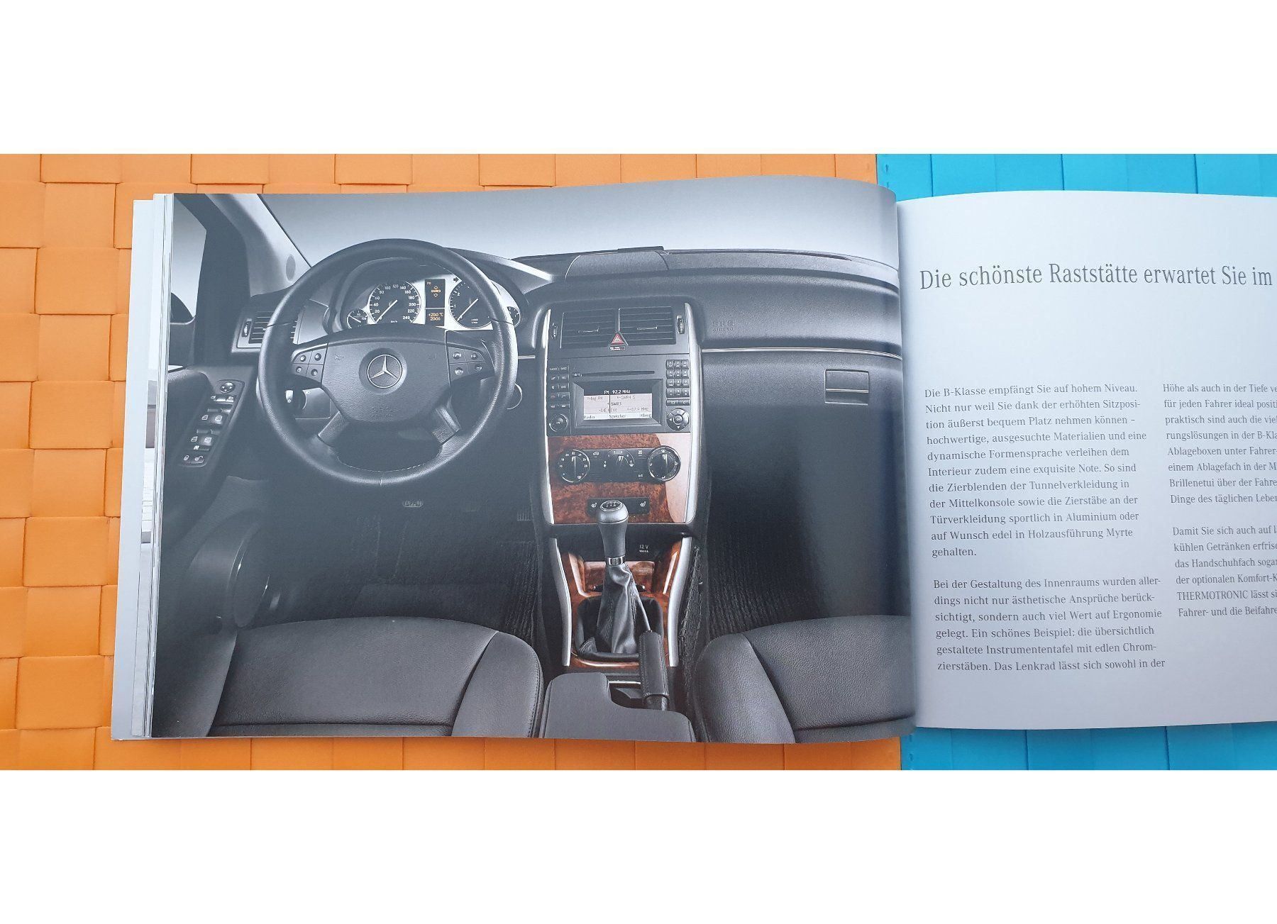 Riviste & Magazine: MERCEDES B / B-KLASSE - Prospekt / Katalog – Usato da Viganello venduto da CARLiteratur 4